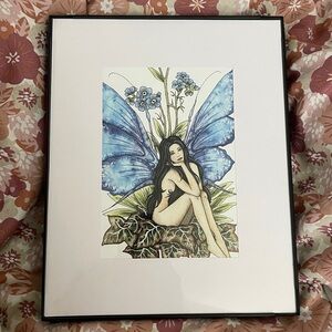 “Forget Me Not” print by Amy Brown.
